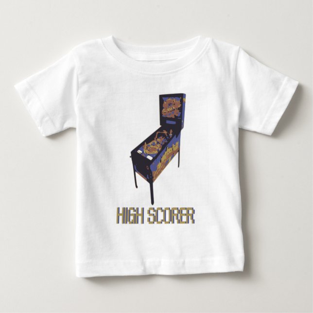 Hoher Punktestand Baby T-shirt (Vorderseite)