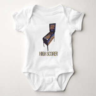 Hoher Punktezähler Baby Strampler