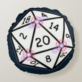 HOHER ROLLER: RUNDES KISSEN