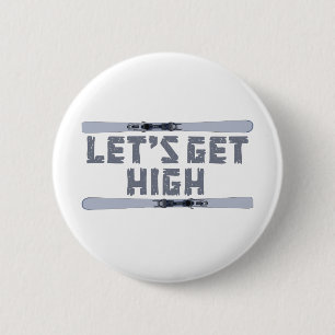 Hoher Ski Button