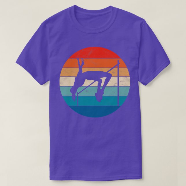 Hoher Sprung T-Shirt (Design vorne)