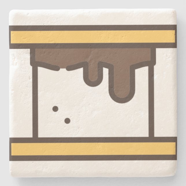 höher steinuntersetzer (Vorderseite)