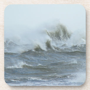 Hoher Surf - Außenbänke Nord Carolina Untersetzer