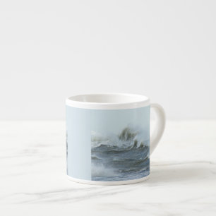 Hoher Surf - Außenbänke North Carolina Espressotasse