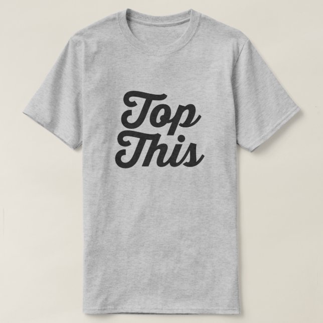 HÖHER T-Shirt (Design vorne)