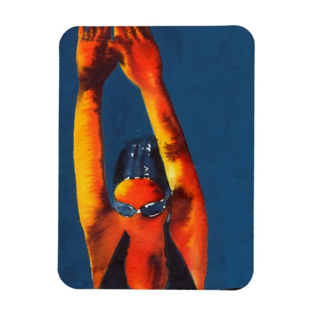 Hoher Taucher 2011 Magnet (Vertikal)