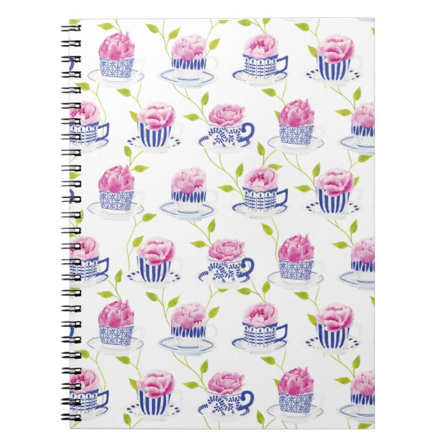 Hoher Tee an der Operation Notizblock (Vorderseite)