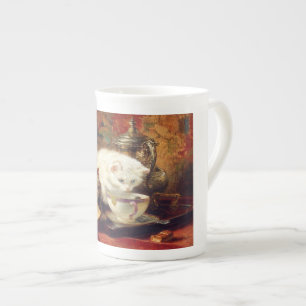 Hoher Tee-Knochen-China-Tasse Prozellantasse