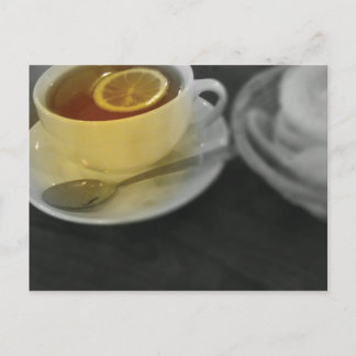 Hoher Tee Postkarte