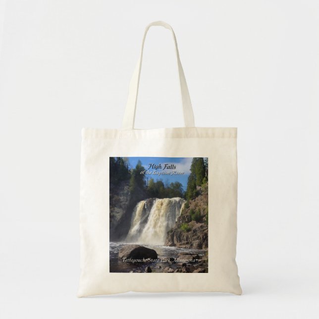 Hoher Wasserfall Tasche (Vorne)