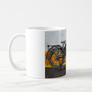 Höhere Anfänge Kaffeetasse