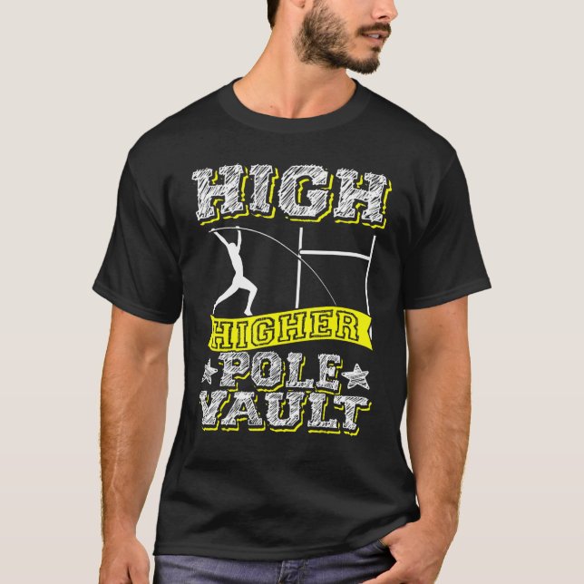 Höhere Gewölbefläche und Feld Va T-Shirt (Vorderseite)
