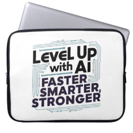 Höhere KI - schneller, intelligenter, stärker Laptopschutzhülle