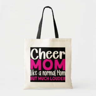 Höhere Mama wie eine normale Mama Cheerleading Ma Tragetasche