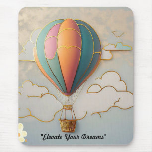 "Höhere Perspektiven" Mousepad