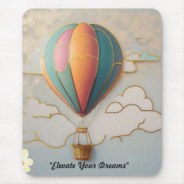 "Höhere Perspektiven" Mousepad (Vorne)
