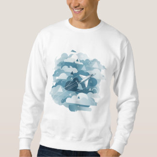 Höhere Ruhe - Luftfahrt- und Flugzeugenthusiasten Sweatshirt