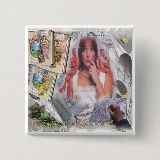 Höhere Selbst- und EGO-Taste Button (Vorderseite)