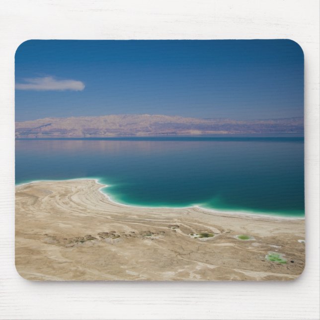 Höhere Sicht auf das Tote Meer Mousepad (Vorne)