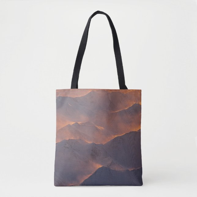 HÖHERE SICHT AUF DEN BERG TASCHE (Vorderseite)