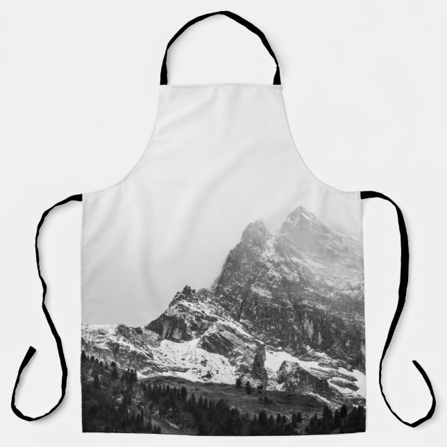 HÖHERE SICHT AUF DEN SCHNEEBERG SCHÜRZE (Vorderseite)