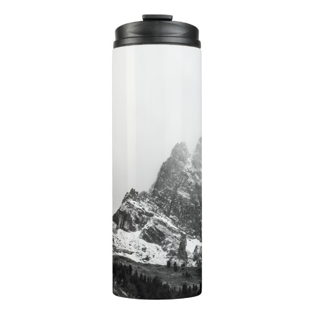 HÖHERE SICHT AUF DEN SCHNEEBERG THERMOSBECHER (Vorderseite)