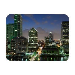 Höhere Skyline Magnet