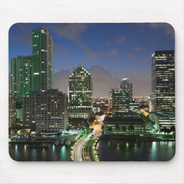 Höhere Skyline Mousepad (Vorne)