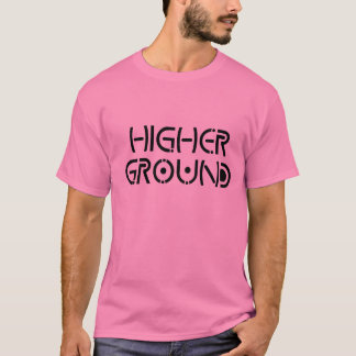 Höherer Boden-T - Shirt
