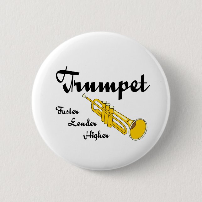 Höherer Trumpet Button (Vorderseite)