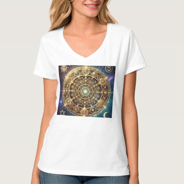 Höheres Bewusstsein Sigil T-Shirt (Vorderseite)