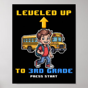 Höheres Niveau bei CK für den Funny Gamer Boy der  Poster