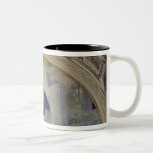 Hohes Alter, vom drei Alter des Mannes, 1887 Zweifarbige Tasse