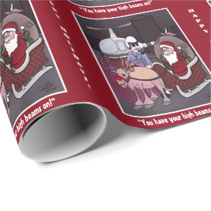 Hohes Beams Holiday Wrapping Papier Geschenkpapier