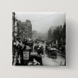 Hohes Holborn, London, c.1890 Button