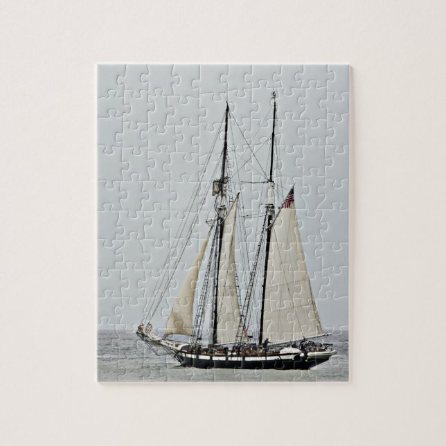Hohes Schiff Kalifornierpuzzlespiel (Vertikal)