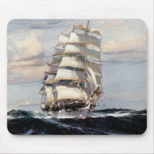 Hohes Schiff Thessalus Mousepad