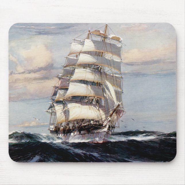 Hohes Schiff Thessalus Mousepad (Vorne)