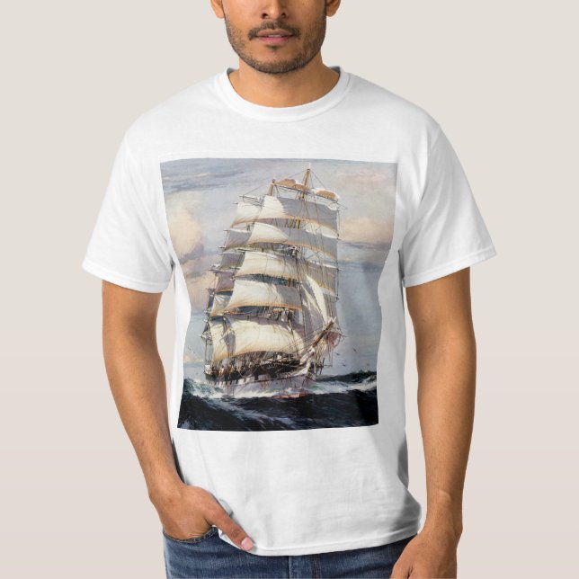 Hohes Schiff Thessalus T-Shirt (Vorderseite)