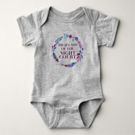 Hohes Schnellgericht Damen-Of The Baby Strampler