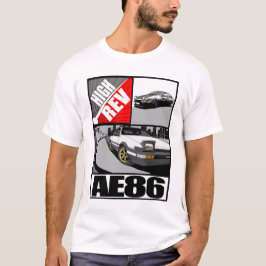 Hohes T-Shirt Rev-AE86