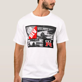 Hohes T-Shirt Rev-Classic GTR