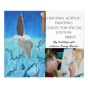 Hohes Tauchen Fotodruck