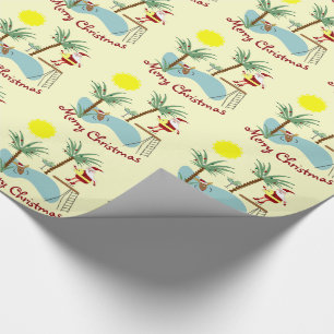 Hohes tauchendes Sankt-WeihnachtsPackpapier Geschenkpapier