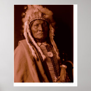 Hohes Whiteman - Cheyenne Poster