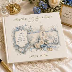 Hoheslied katholische christliche Hochzeit Gästebuch