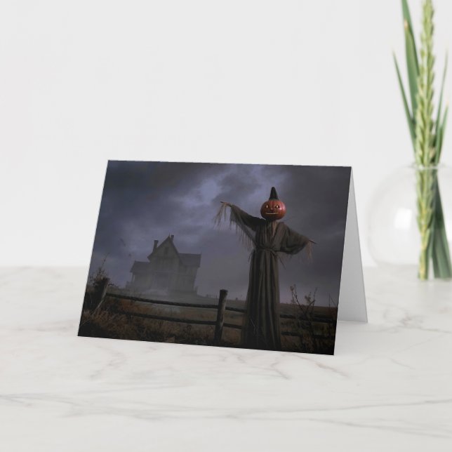 Höhle am Zaun Karte (Vorderseite)