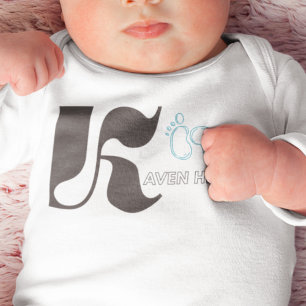 Hohle Babyfüße Baby Strampler