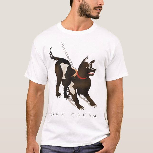 Höhle Canem T-Shirt (Vorderseite)