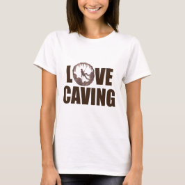 Höhle der Liebe - Höhlenspelunkologie T-Shirt